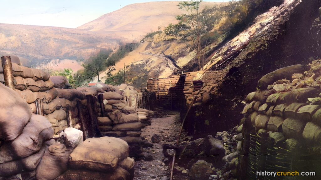 Italy in WW1 trenches