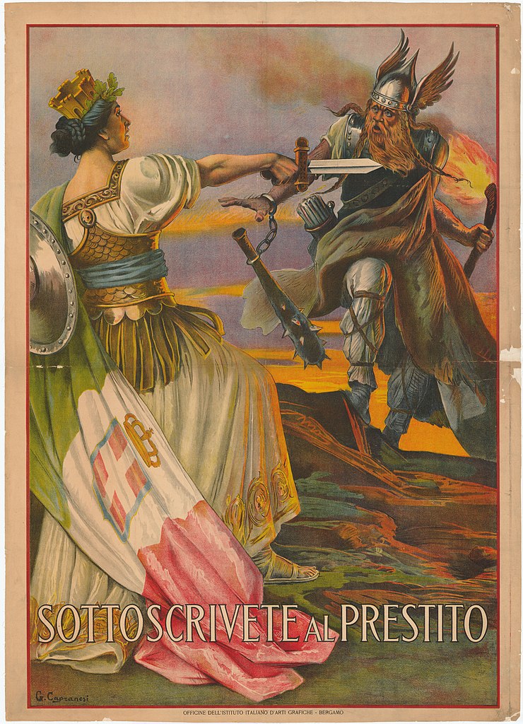 Italy in World War I Propaganda