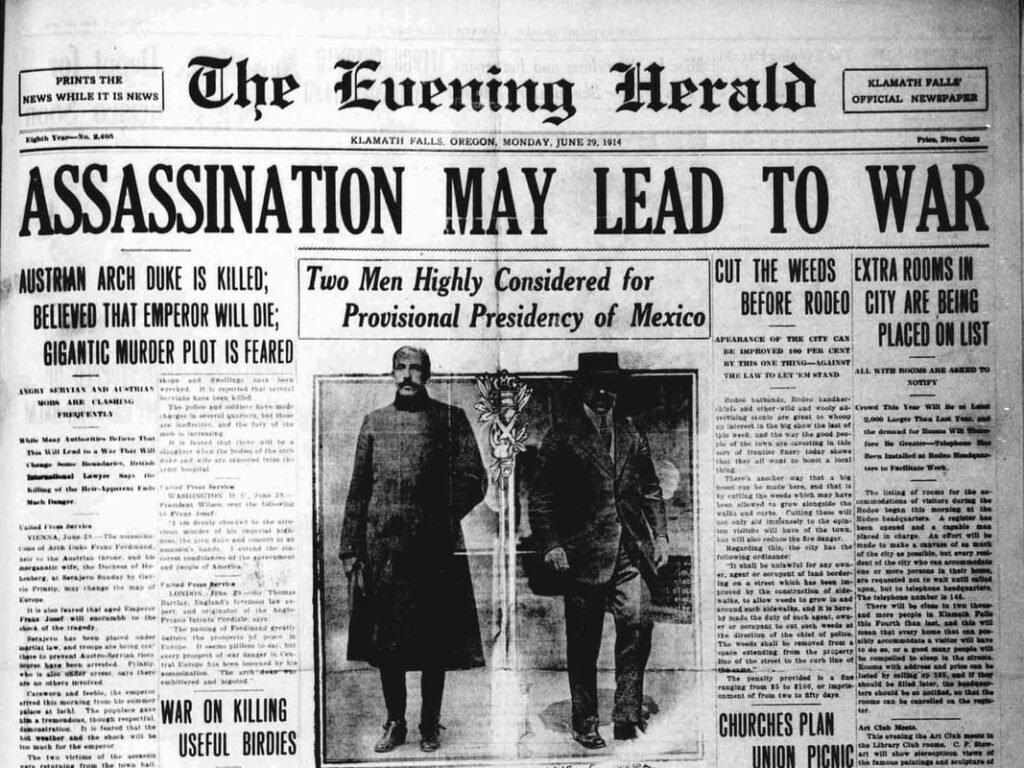 July Crisis WW1