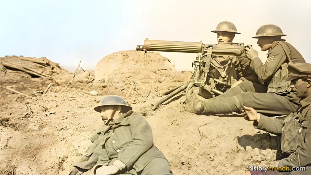 Machine Guns WW1