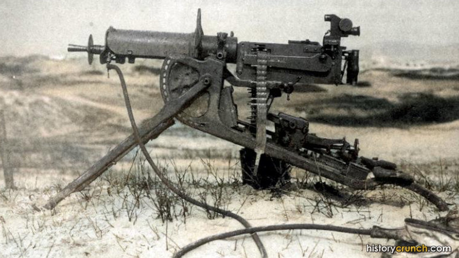 Machine Guns in World War I: A Detailed Summary - History Crunch