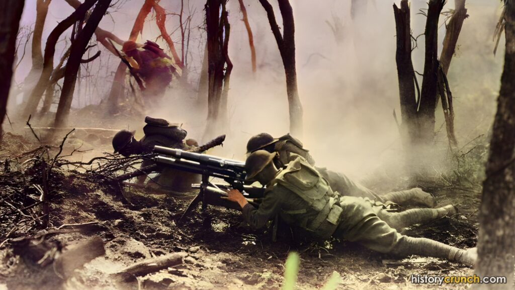 Meuse-Argonne Offensive in World War I