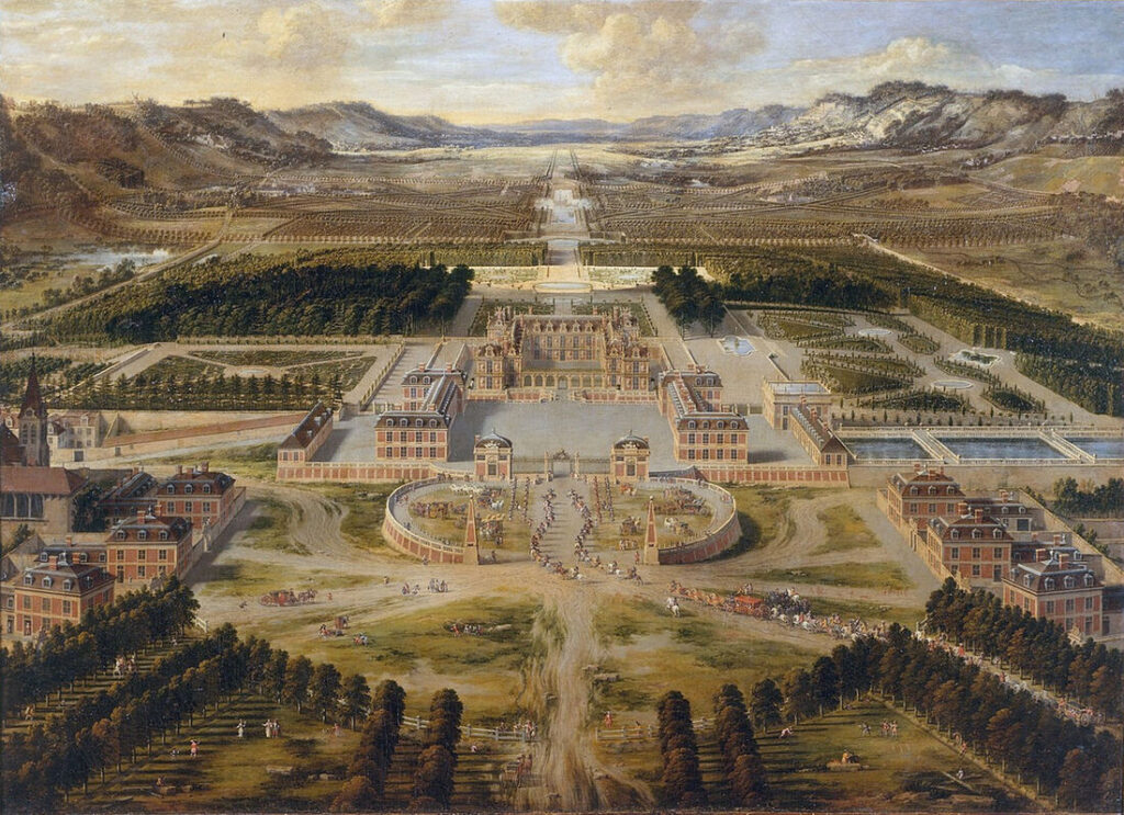 Palace of Versailles Painting