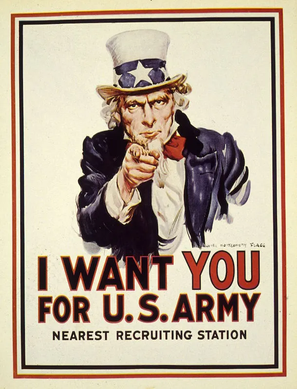 Propaganda in World War I Sam
