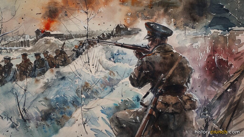 Russia in World War I Summary