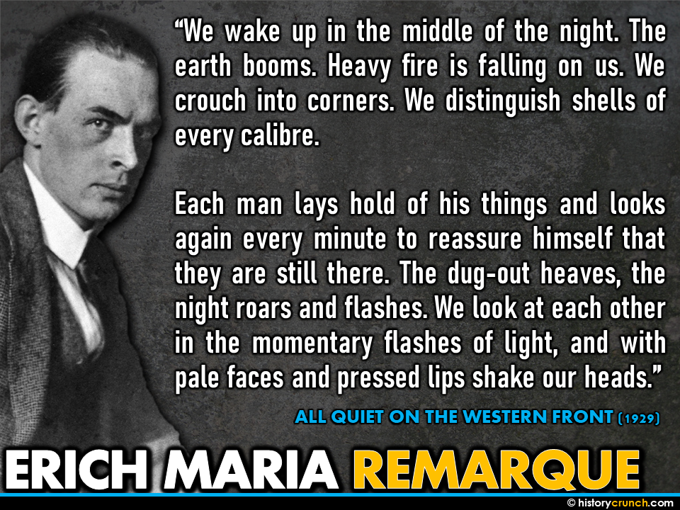 Shell Shock WW1 Quote
