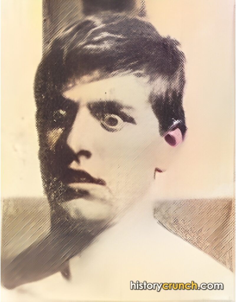 Shell Shock WW1 soldier