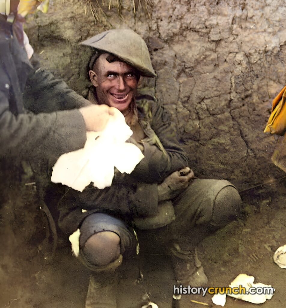 Shell Shock in WW1