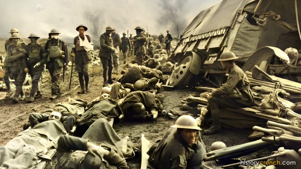 Third Battle of Ypres WW1
