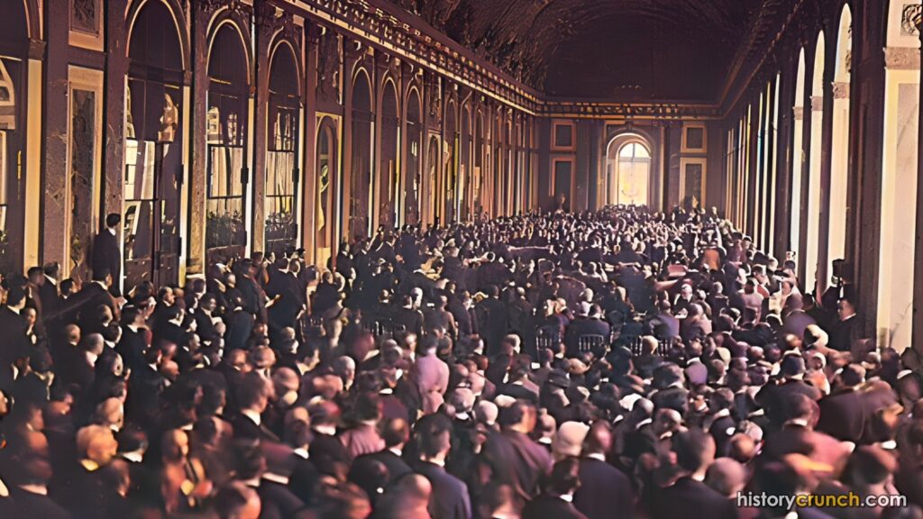 Treaty of Versailles WW1
