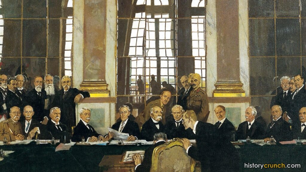Treaty of Versailles World War I