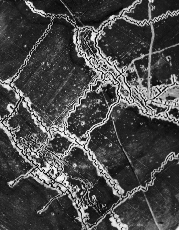 Trenches WW1 View