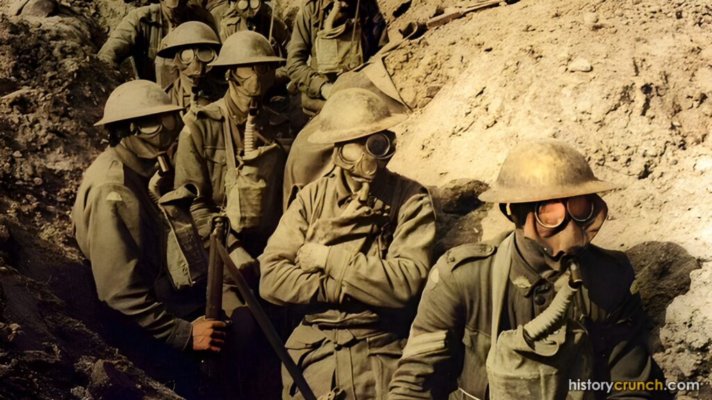 Trenches of World War I