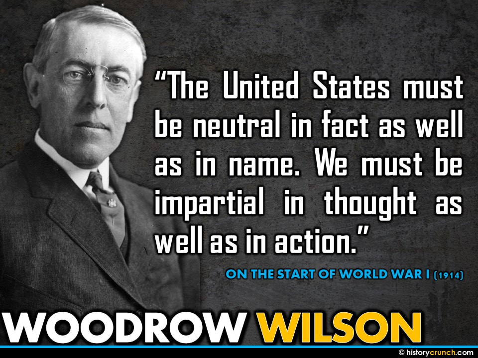 United States in WW1 Quote