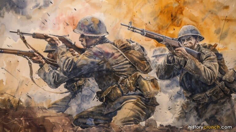 American soldiers of World War I.