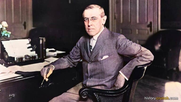 Woodrow Wilson's Fourteen Points, presented in January 1918.