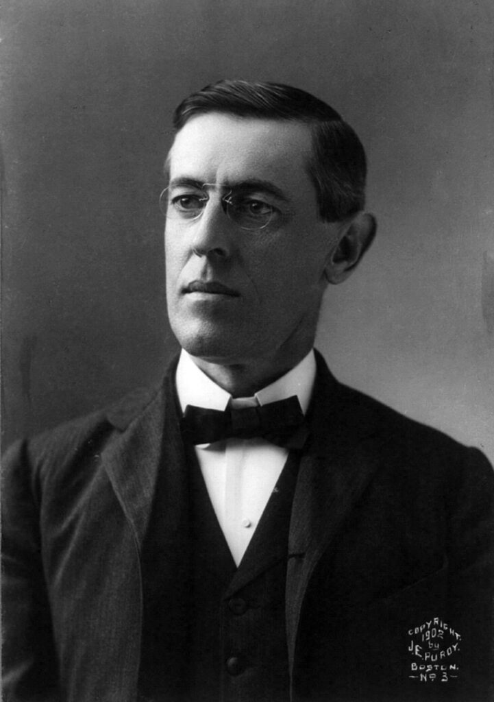 Woodrow Wilson in 1902