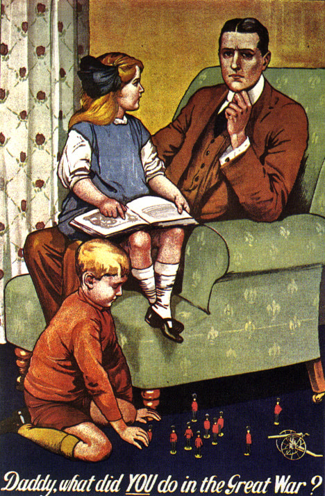 British Propaganda Poster (1915)