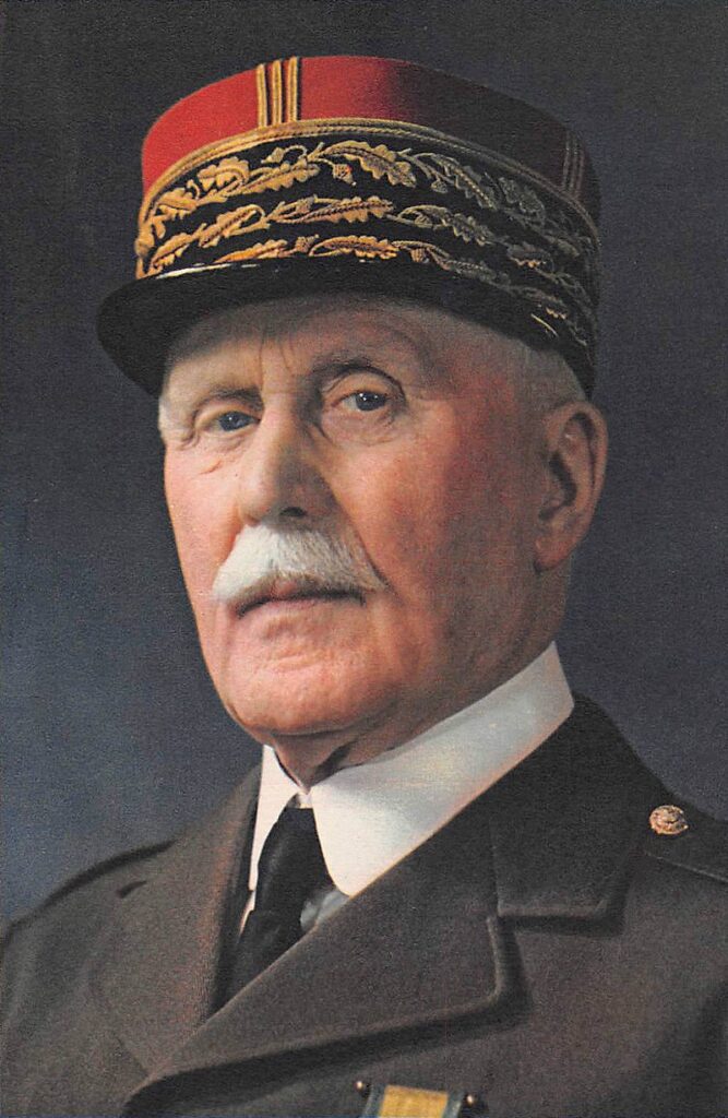 France in World War I Petain