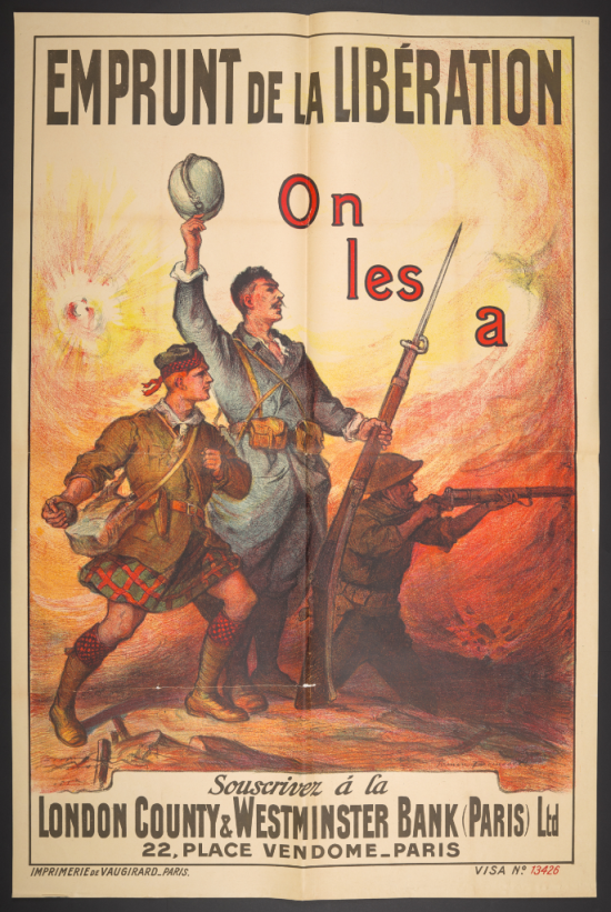 France in World War I Propaganda