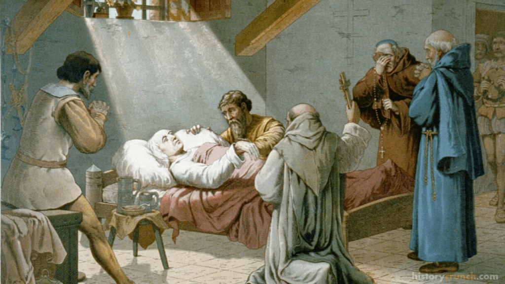 Christopher Columbus Death