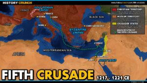 Fifth Crusade Map