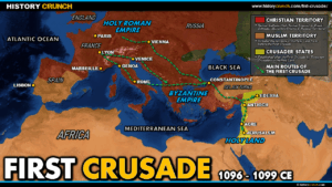 First Crusade Map