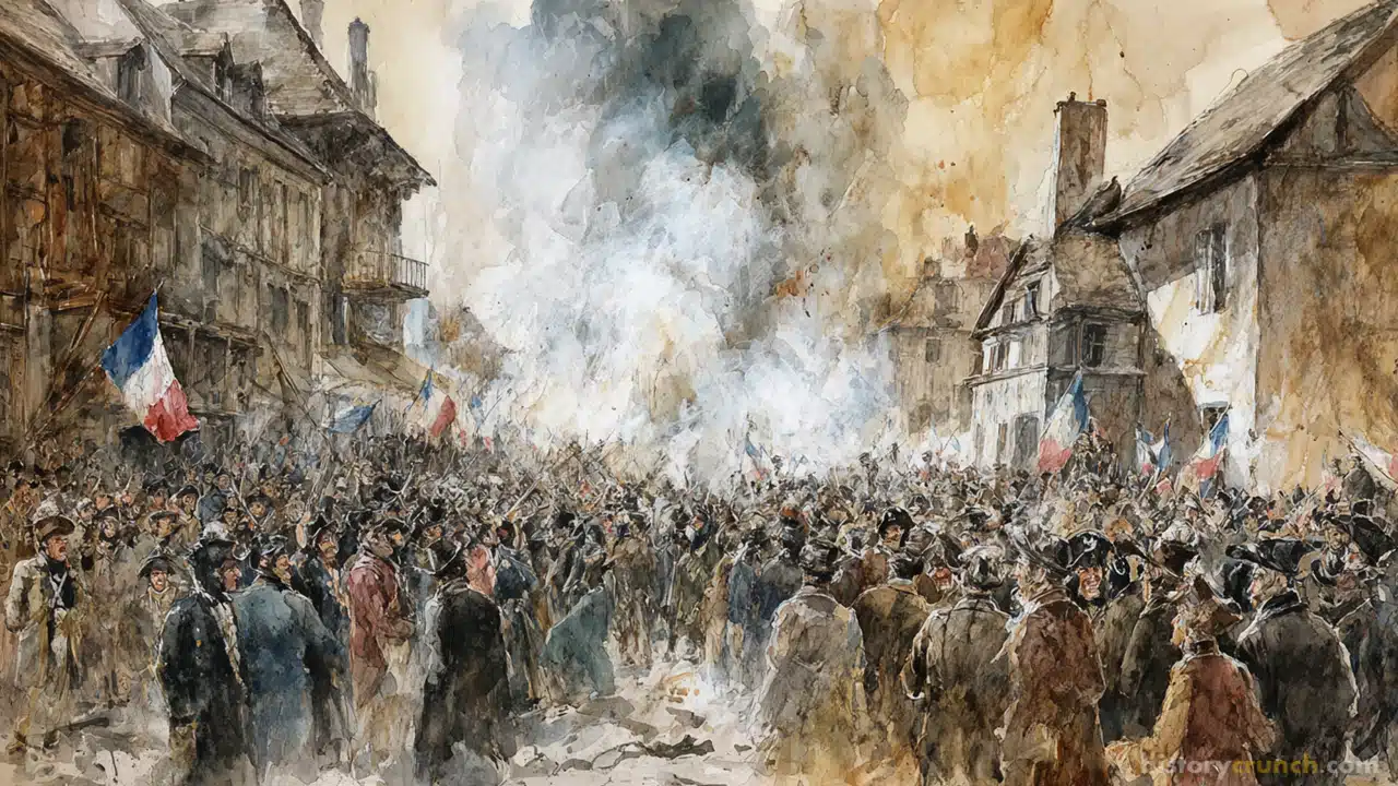 The French Revolution was a significant event that was partially caused by the new ideas of the Age of Enlightenment.