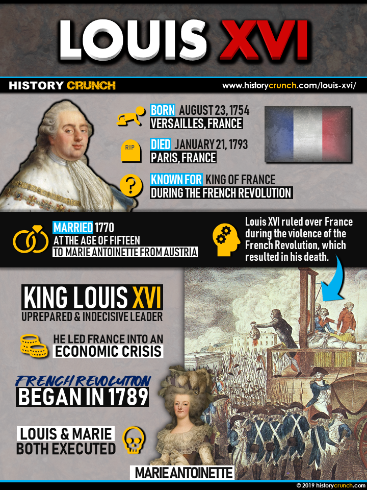 Louis XVI Infographic