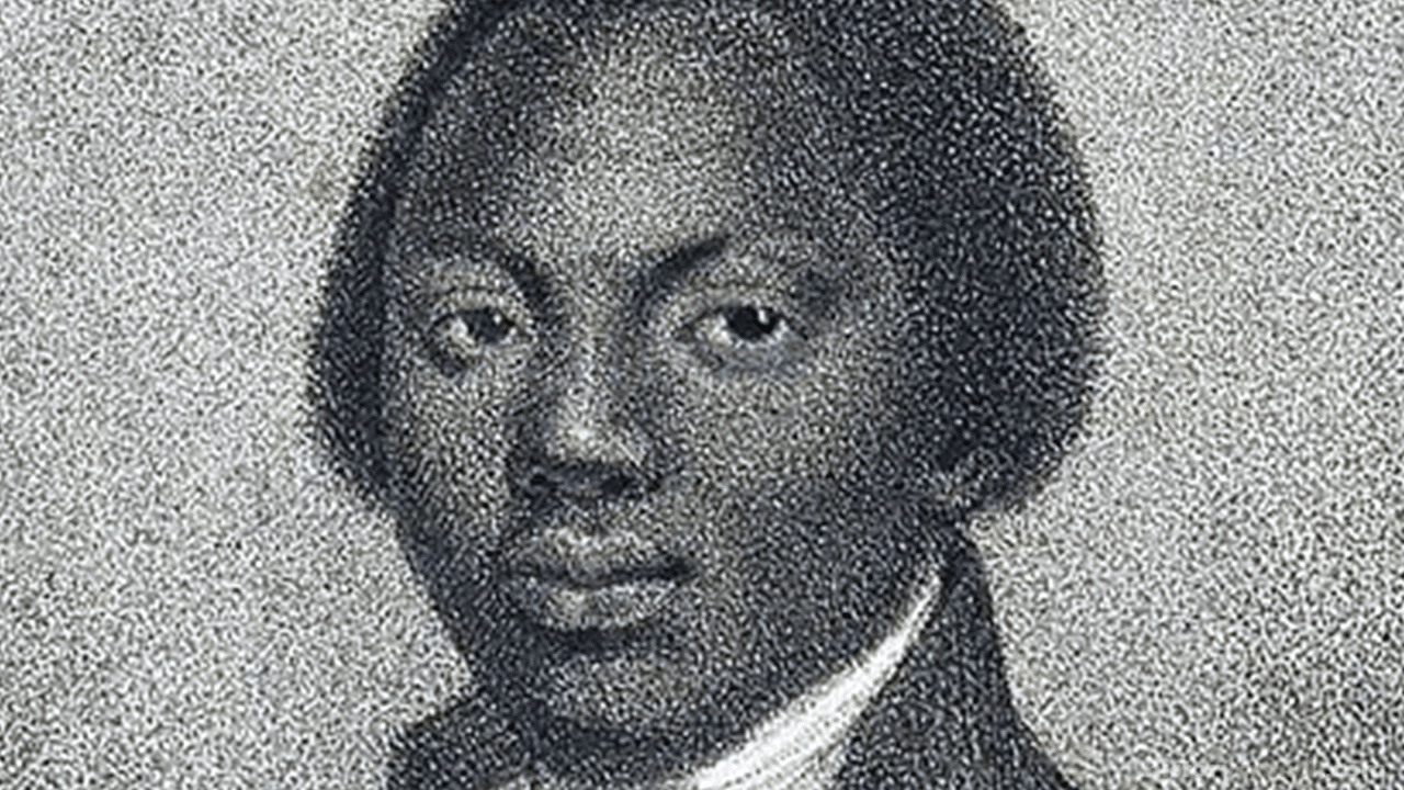 'Olaudah Equiano' by an unknown artist. (1789)