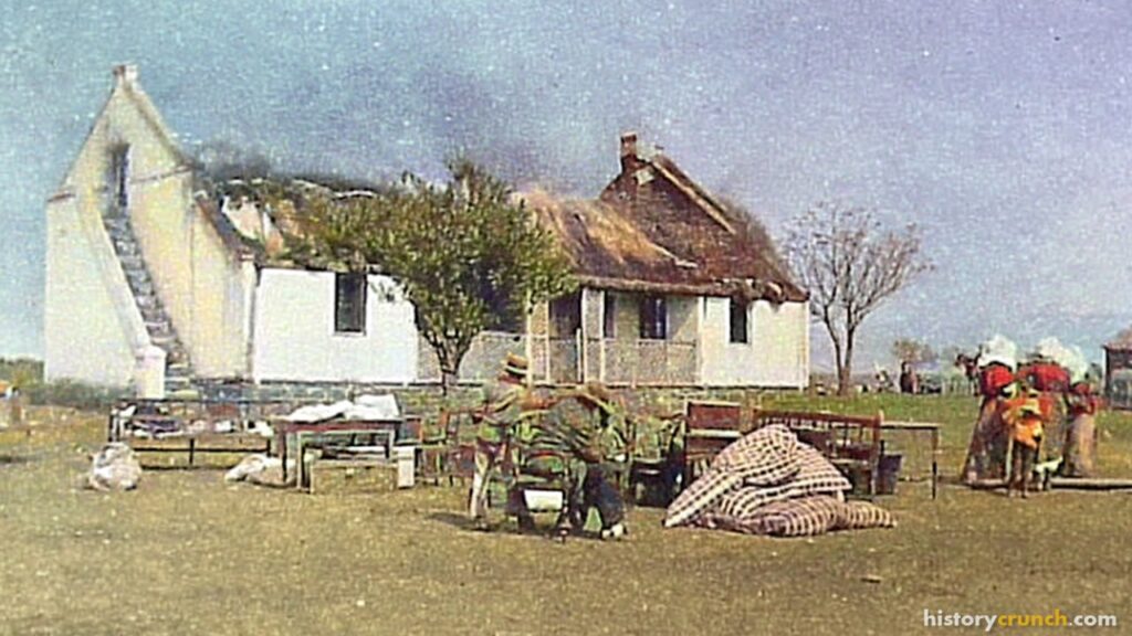 Boer War Africa