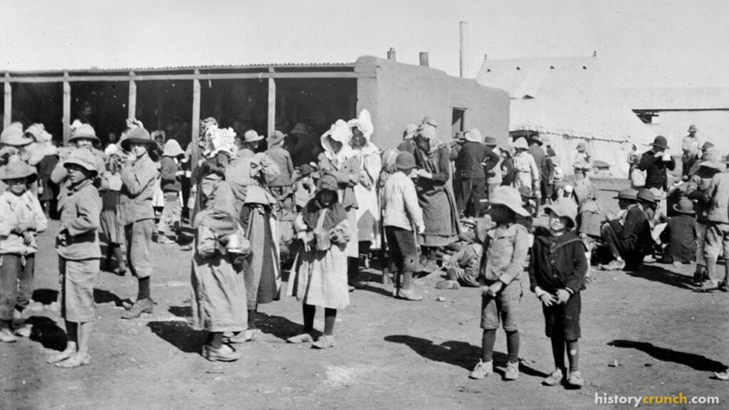 Boer War Camp
