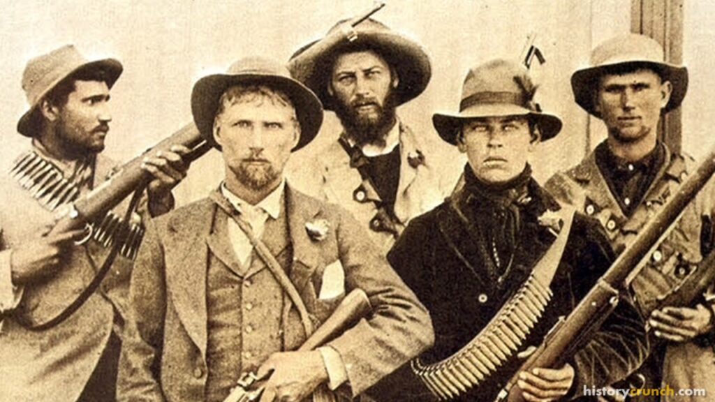 Boer War Soldiers