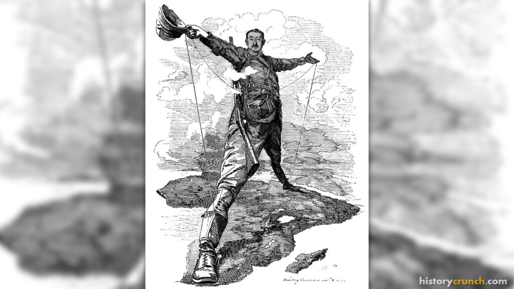 Cecil Rhodes Colossus