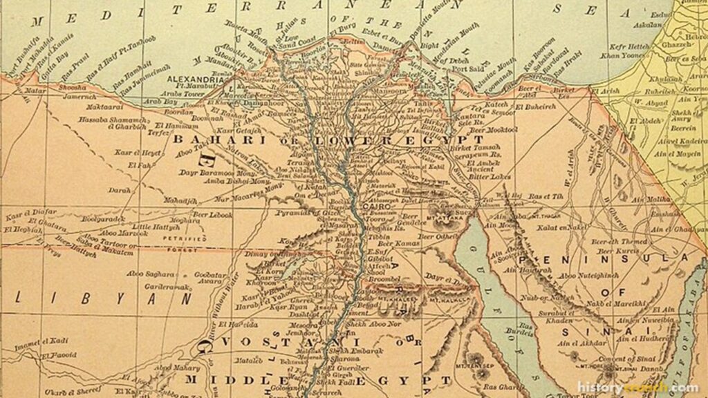 Egypt and the Suez Canal in the Age of Imperialism