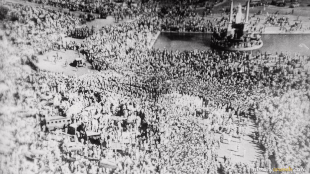 Gandhi Funeral