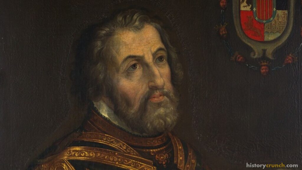 Hernan Cortes Aztec