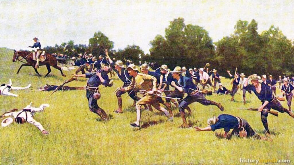 Spanish-American War Rough Riders