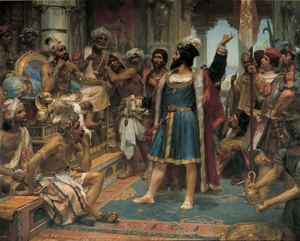 Vasco da Gama Age of Exploration