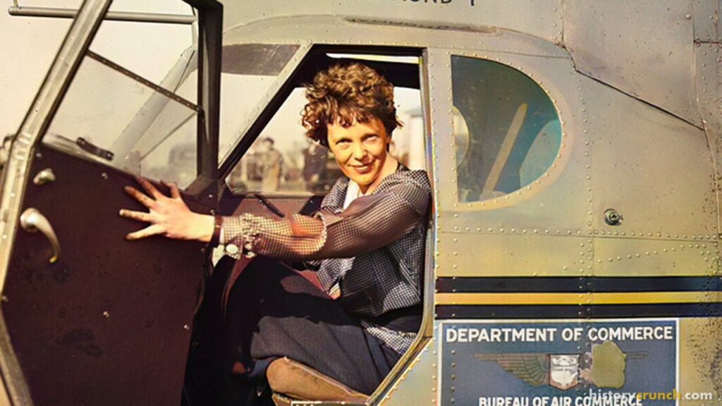 Amelia Earhart