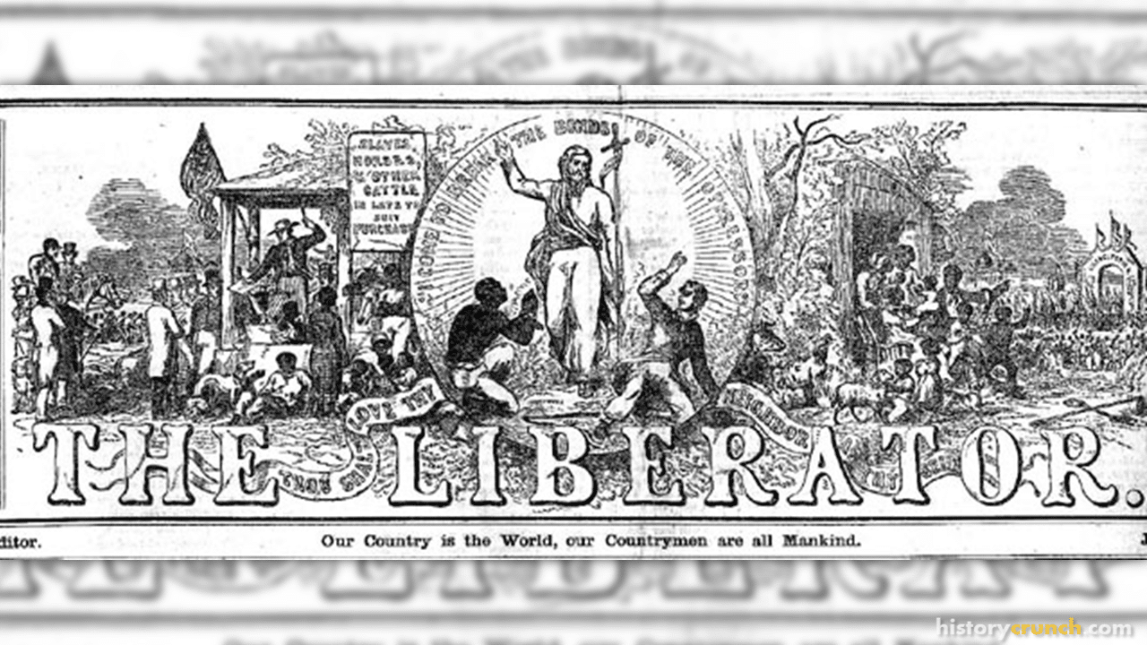 'The Liberator' Newspaper
