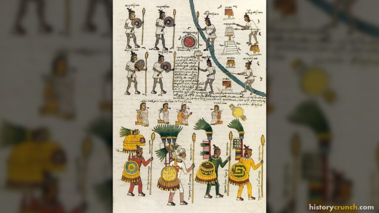 Aztec Clothing and Dress: A Detailed Summary - History Crunch