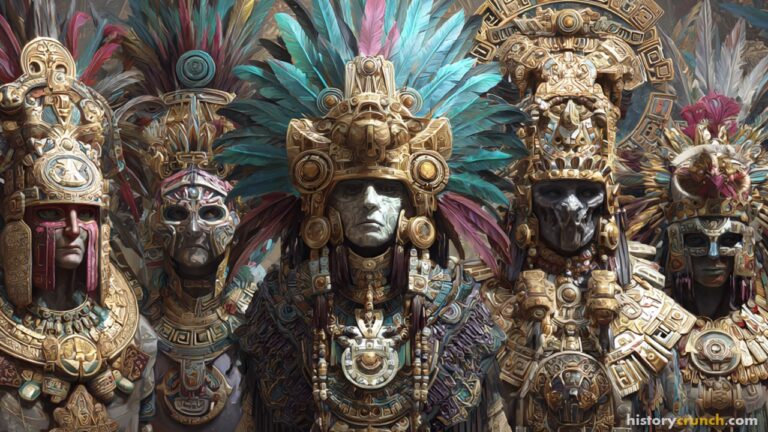 Aztec Gods: A Detailed Summary - History Crunch