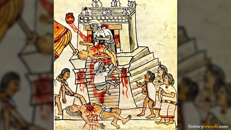 Aztec Human Sacrifice: A Detailed Summary - History Crunch