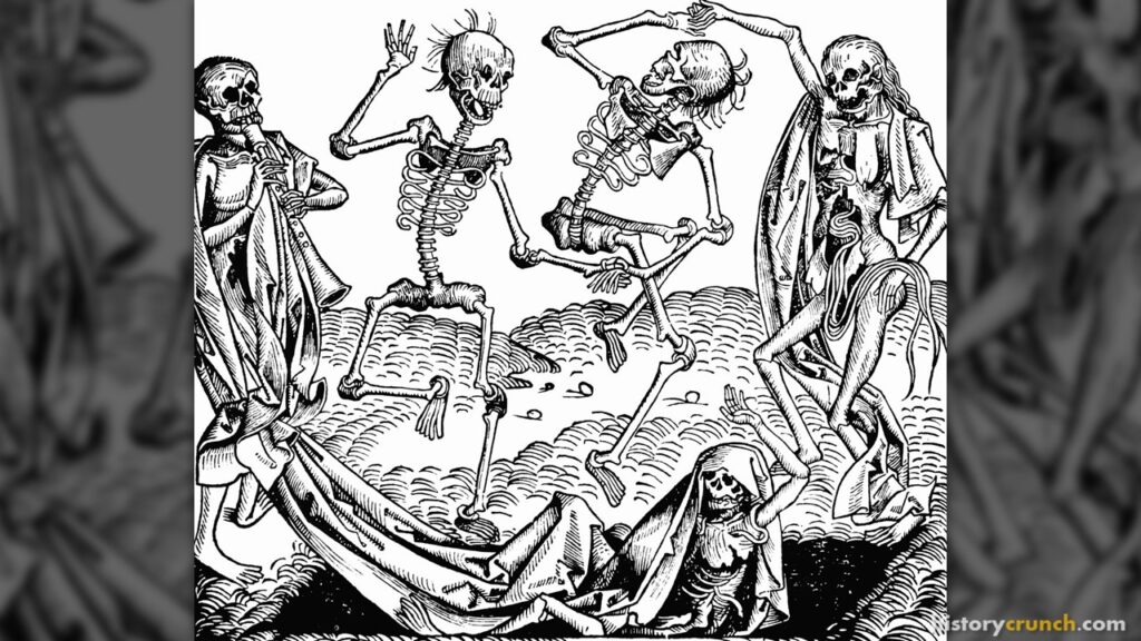 Black Death Art