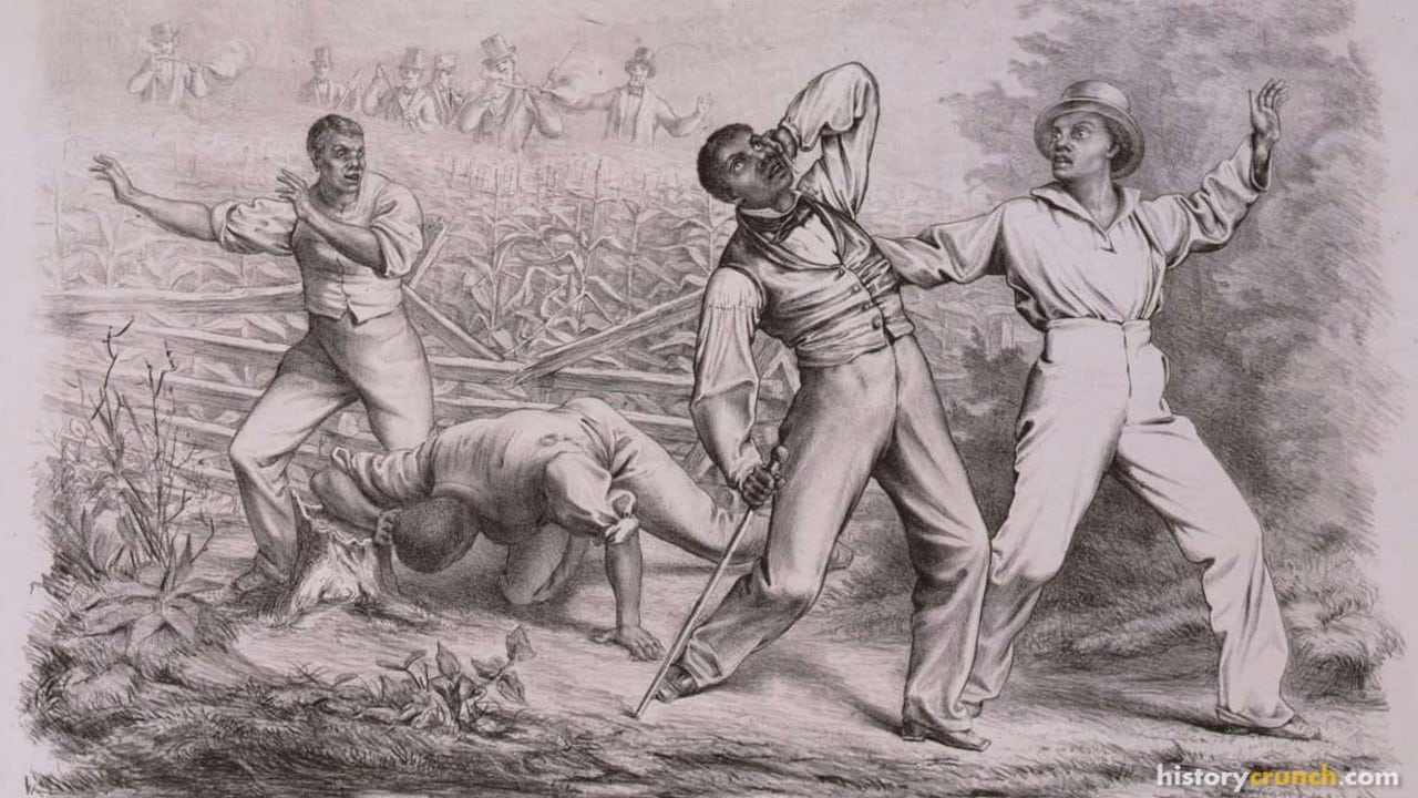 'Effects of the Fugitive-Slave-Law' by Hoff Bloede, publishers. (1850)