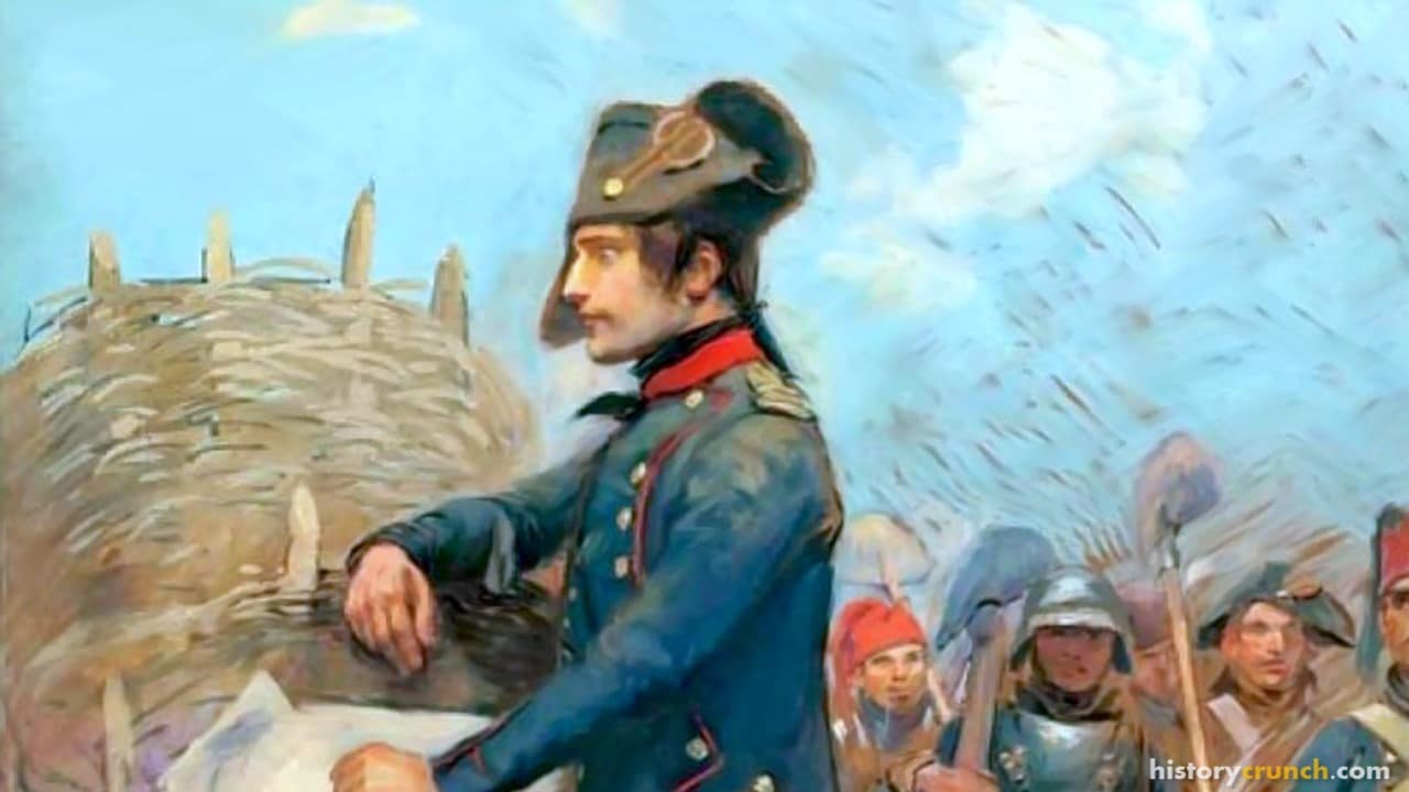 'Bonaparte at the Siege of Toulon' by Édouard Detaille. (1793)