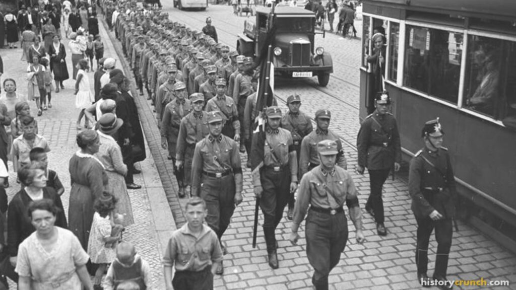 Nazi Party SA