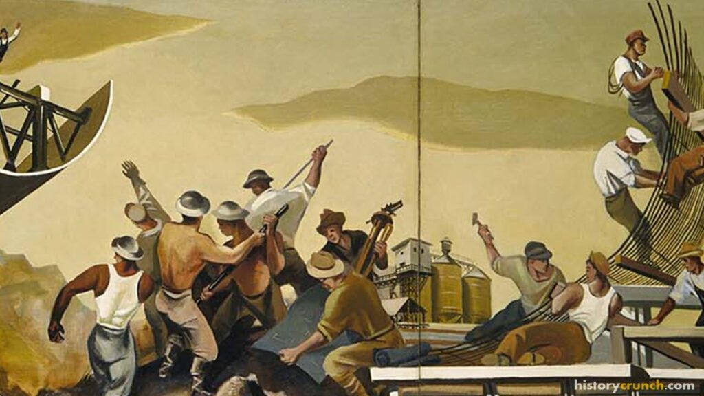 New Deal in the Great Depression