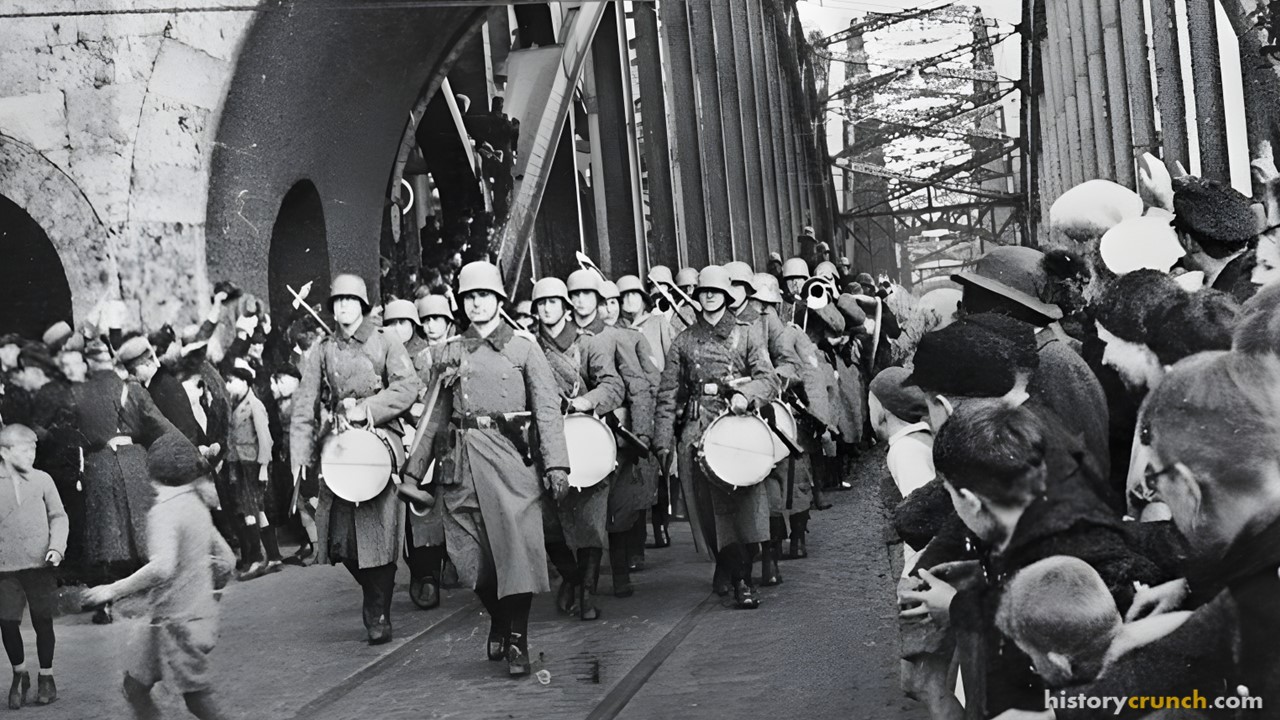 Remilitarization of the Rhineland by Nazi Germany